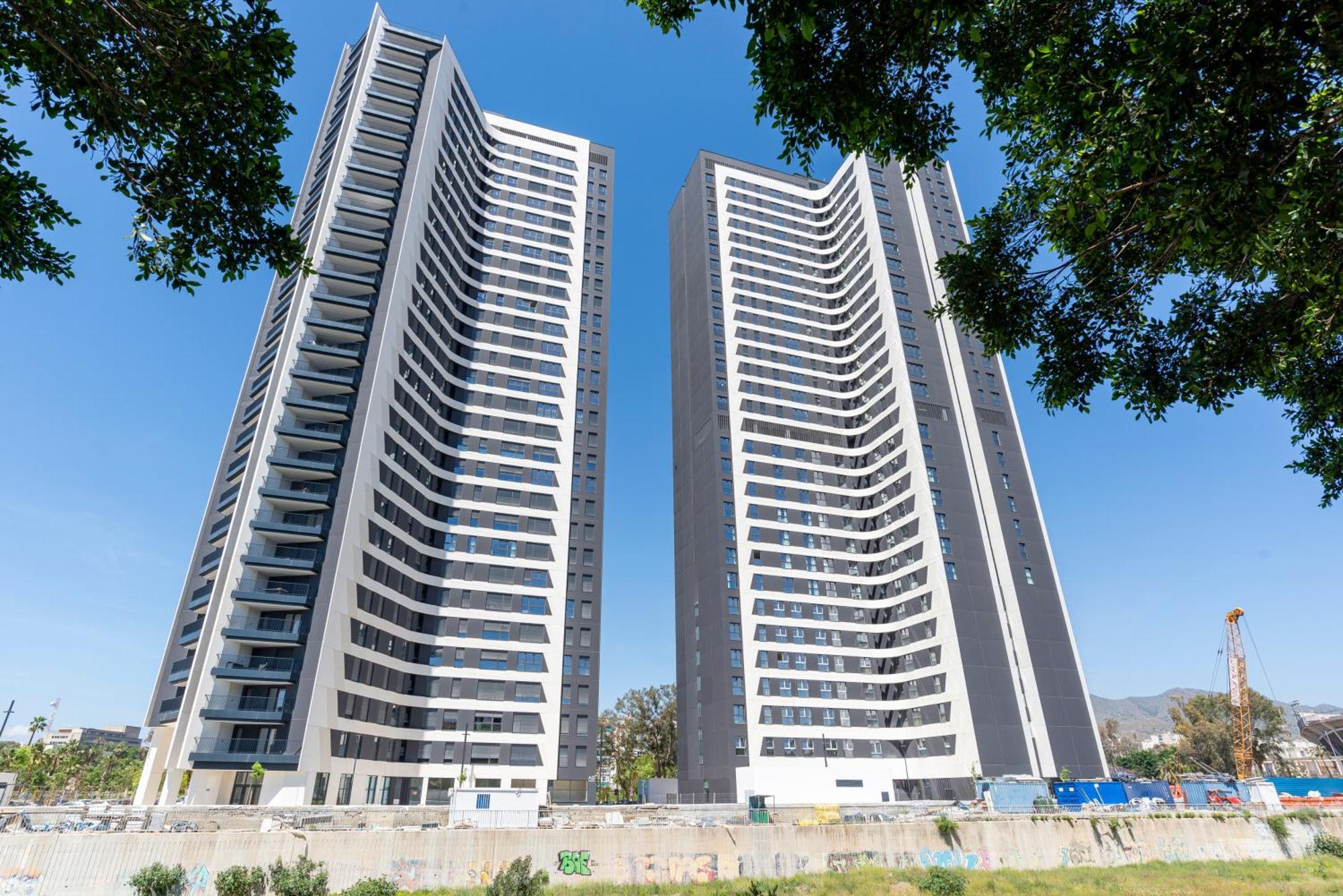 Apartment Skyline Vi Pool & Coworking By Ele