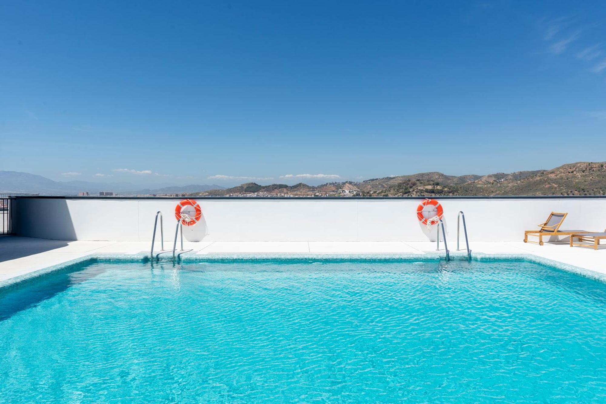 Skyline Vi Pool & Coworking By Ele Apartment Málaga